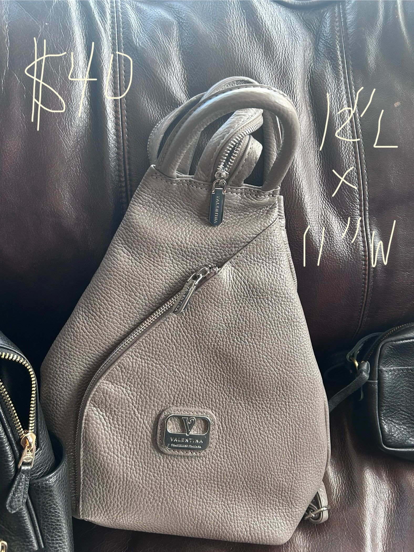 Valentina Backpack Purse