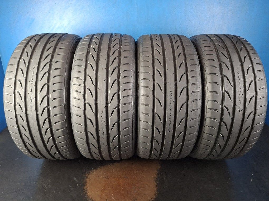 235 35 19 SET(4) (S82) GENERAL G-MAX RS 90% TREAD