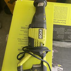 Ryobi Sawzall Electrico