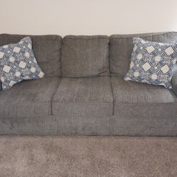 3-Seater Couch (Gray)