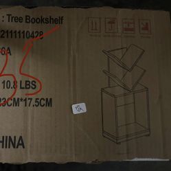 Tree Bookshelf. New In Box 