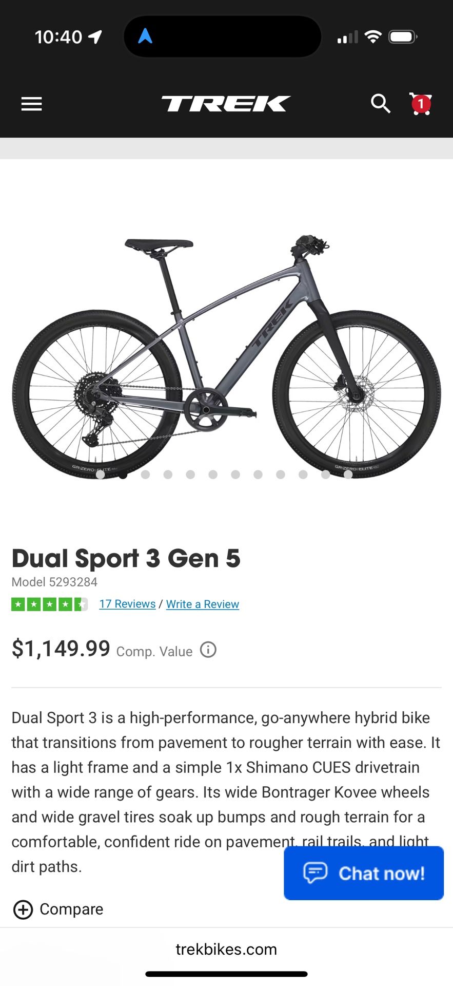 2025 Trek Dual Sport 3