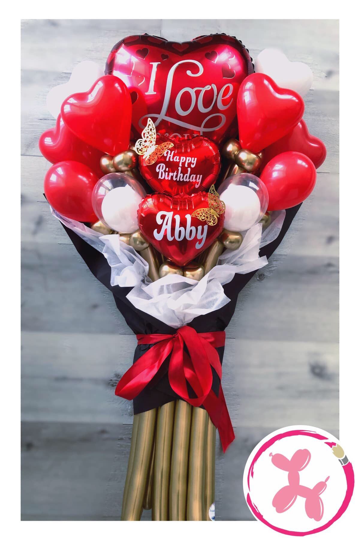 Balloon Bouquets Starting From $30 And Up
