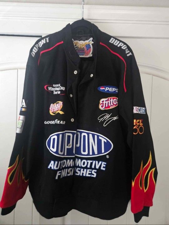 Nascar Jeff Gordon Jacket 3xl