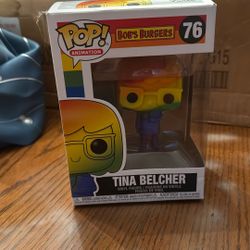 Tina Belcher Funko Pop