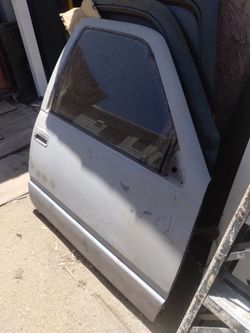Obs door. Passenger