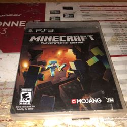 Playstation 3 Ps3 Minecraft