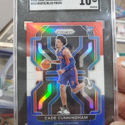 Cade Cunningham Sgc10