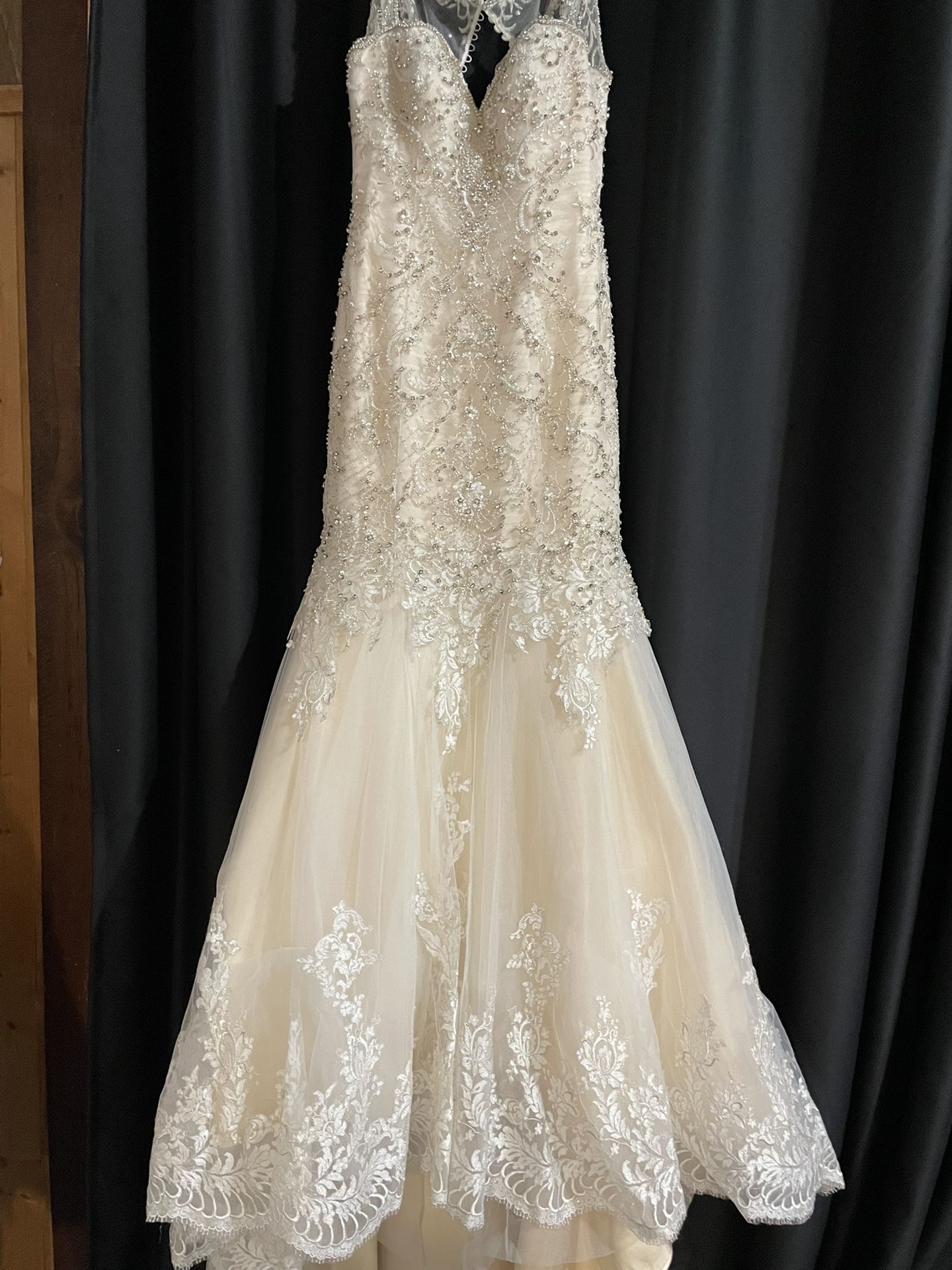 Christina Wu Wedding Dress Size 10