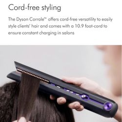 Dyson Corrale Cordless Hair Straightener - Used Like NEW