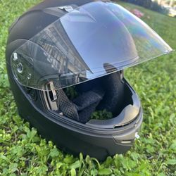 ILM Full-Face Modular Helmet (Model 953) DOT Certified ... Size L ... Matte Black