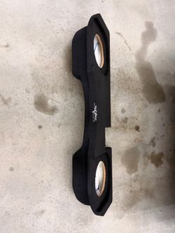 Dodge Ram Sub box two 10’s