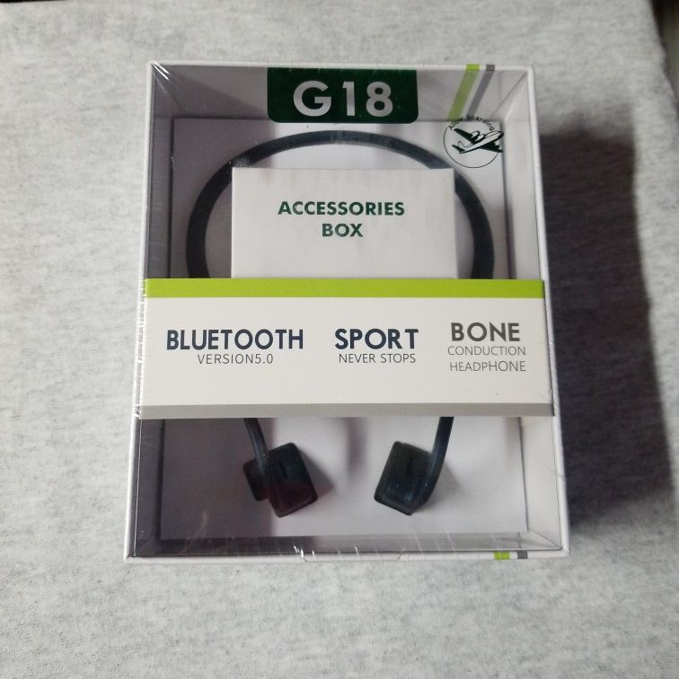 Bluetooth Sport Bone G 18