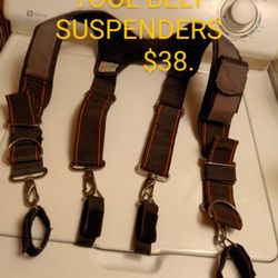 #353... Tool Belt Suspenders