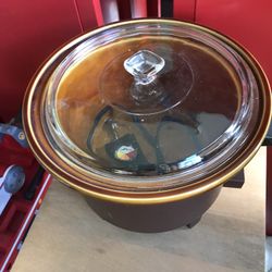 Vintage Slow Cooker 