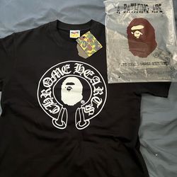 CHROME X BAPE SHIRT