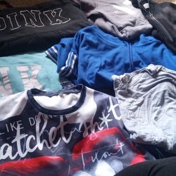 Woman's Clothing Sizes Medium To Large $3.00 Each Or All For $15.00