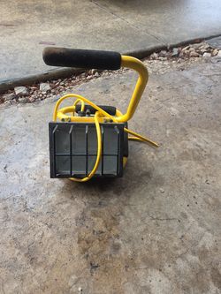 Portable Halogen Work Light