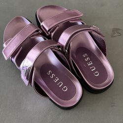 New In Box Guess Sandals