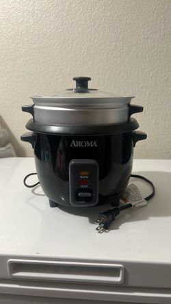 Aroma Rice Cooker and Steamer