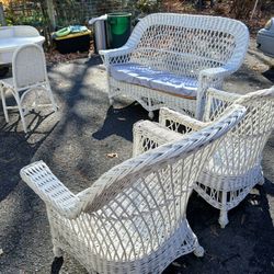 Antique Wicker Furniture
