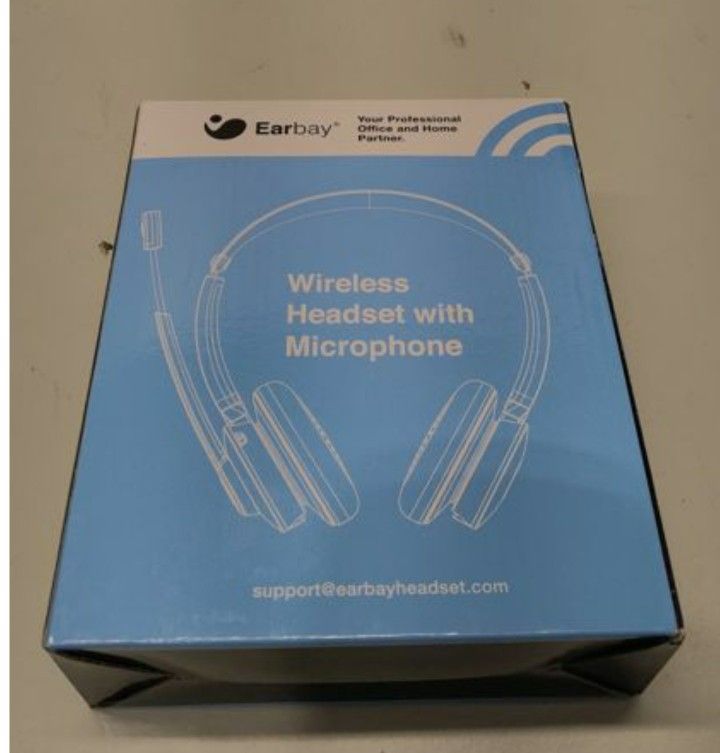 Earbay Professional Wireless Headset With Microphone
