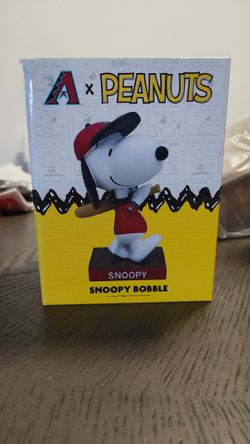 Arizona Diamondbacks x Peanuts Snoopy Bobblehead