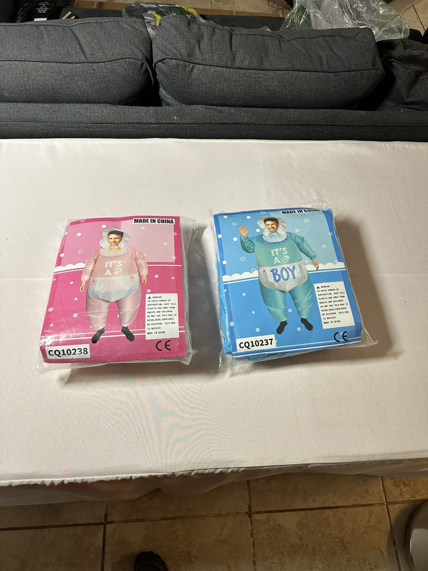 Baby Shower Funny Reveal Inflatables