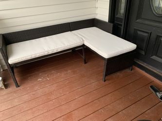 Outdoor Patio Seat