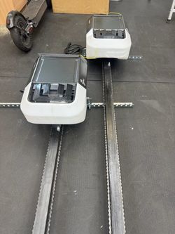 2 Liftmaster garage door openers