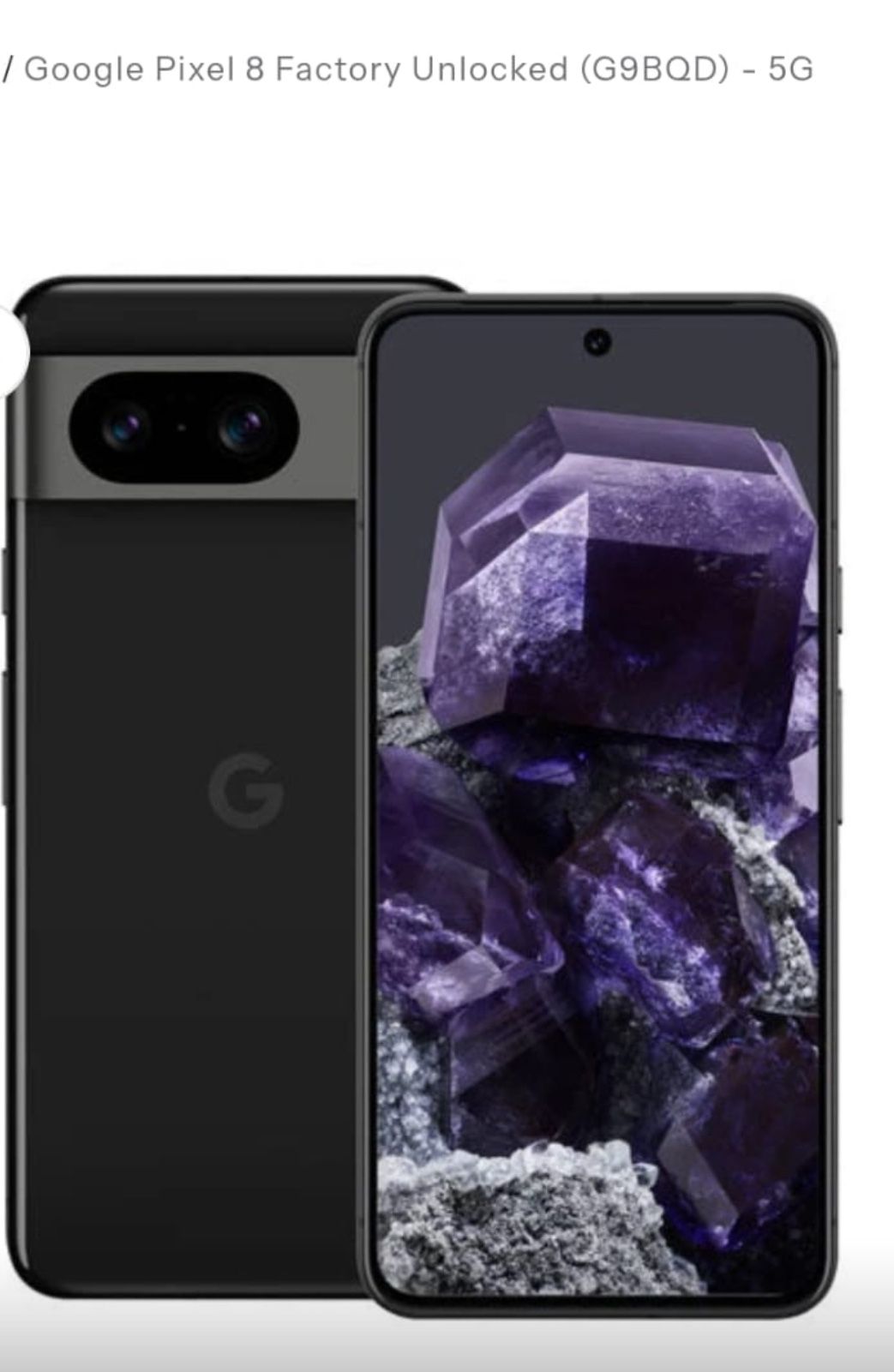 Google Pixel 8 5G
