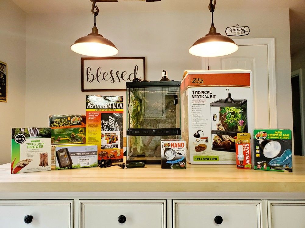 Complete Reptile Habitat