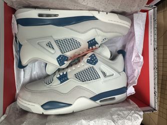 Air Jordan 4 Military Blue Sz 11.5