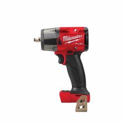 Milwuakee M18 Mid Torque 3/8 in. Impact Wrench with Friction Ring (Tool-Only) vs