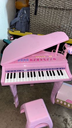 Kids Piano & Microphone Set