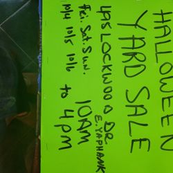 Garage Sale 
