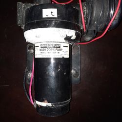 Johnson Wash Down Pump