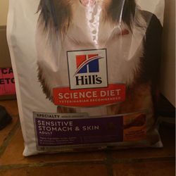 The Hills Science Diet (stomach & Skin)