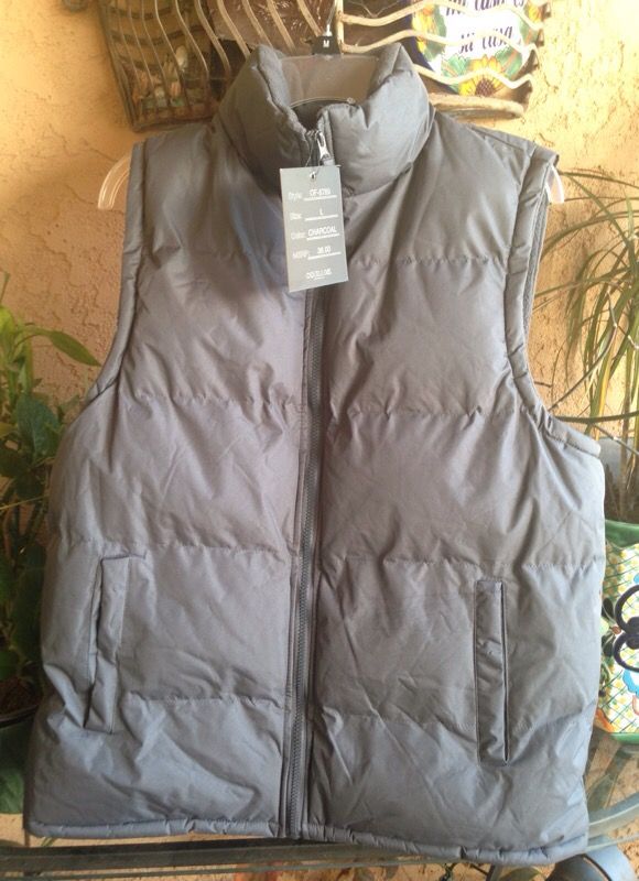 Men's Puffer Vest