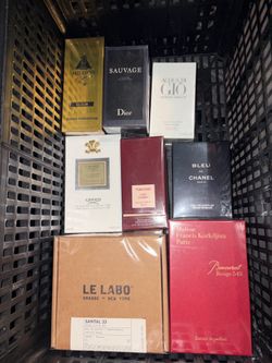 Cologne and perfume