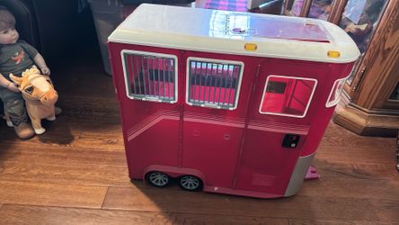Free my generation doggy house, closet horse trailer