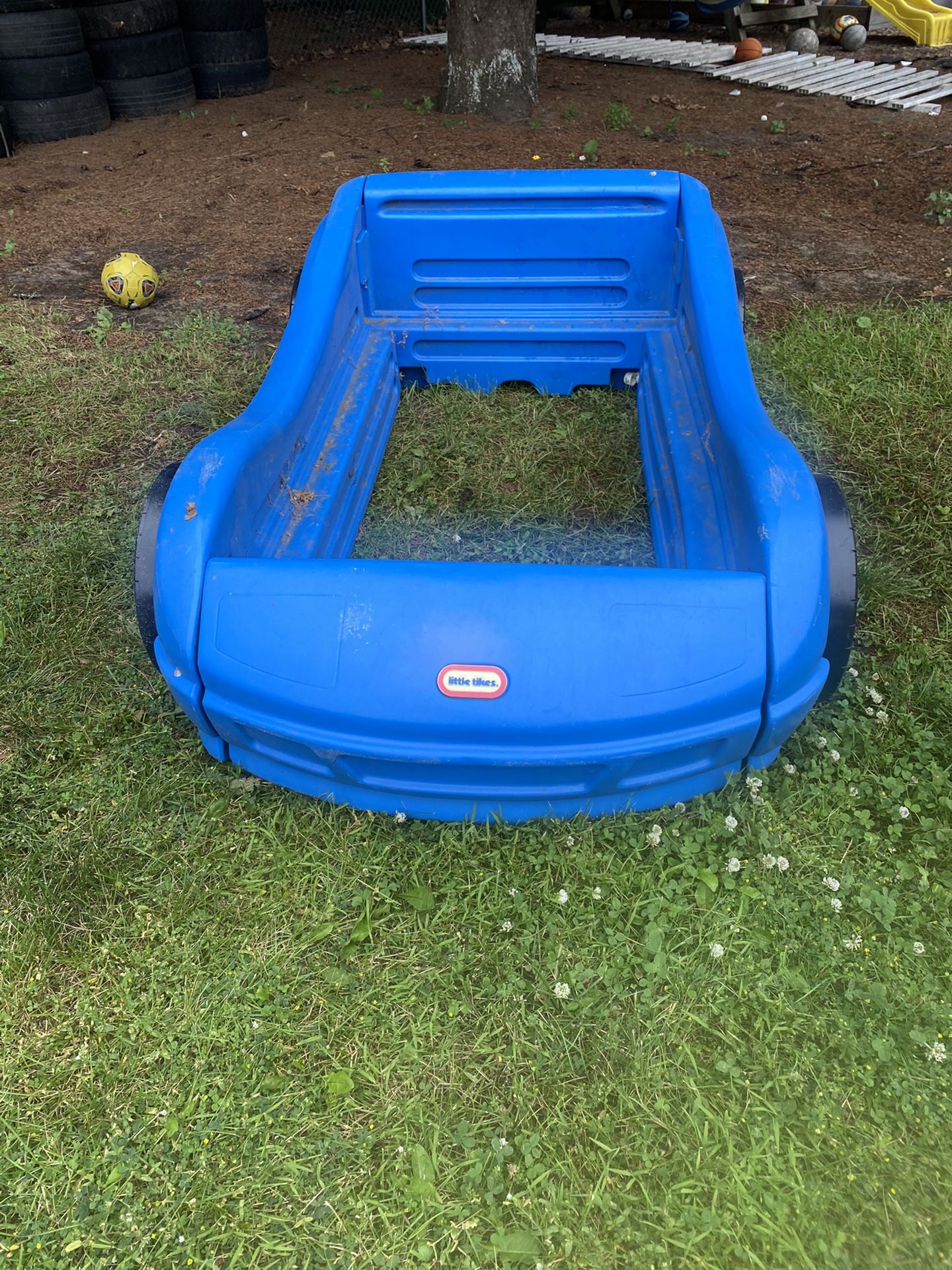Car Toddler Bed