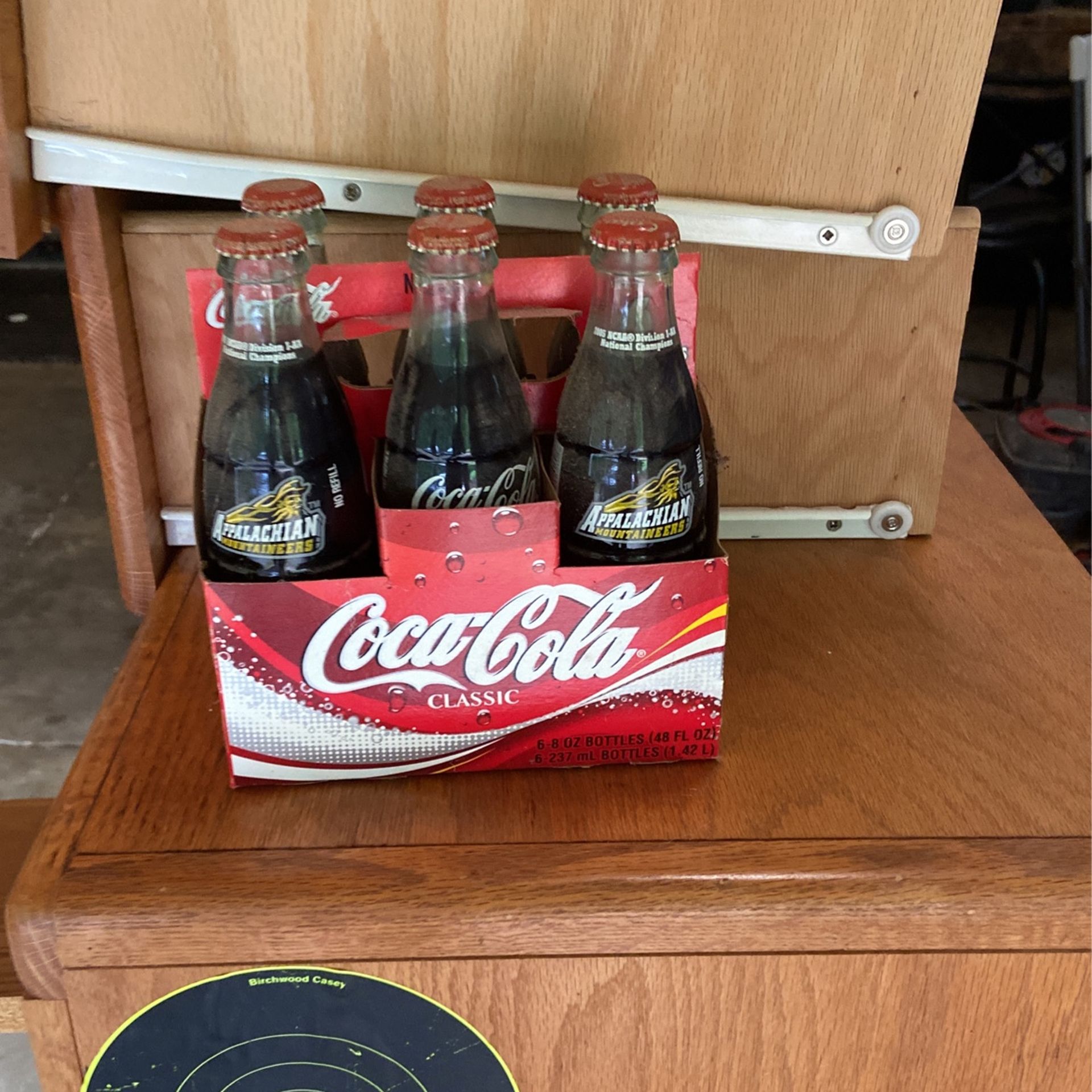 Appalachian Championship Bottles