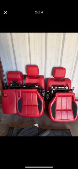 Range Rover Interior
