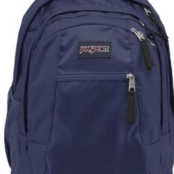 New JanSport Driver 8 Rolling Wheeled Travel Bag School Backpack Navy One Size Heavy Duty