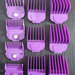 New Purple Magnetic Guards 10pc
