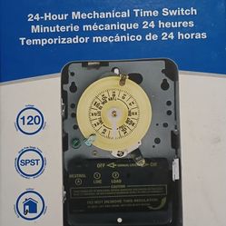 Intermatic 24 Hour time switch