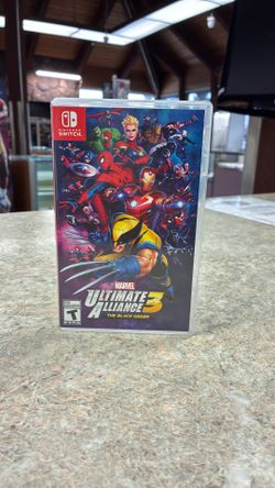 LEGO Marvel Ultimate Alliance 3: The Black order 