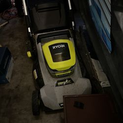 Lawn Mower, Weed Whacker, Microwave