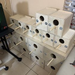 Nidos Nuevos Fáciles  De Instalar  Exelente Calidad